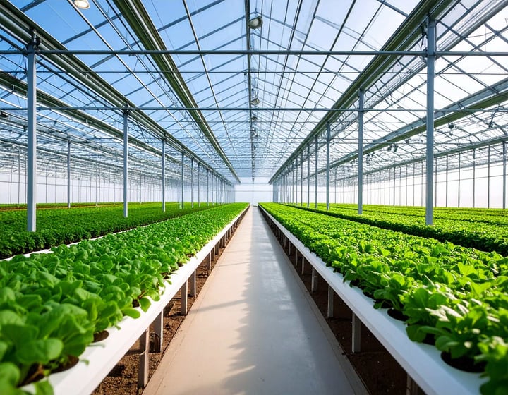 Greenhouse cucumber