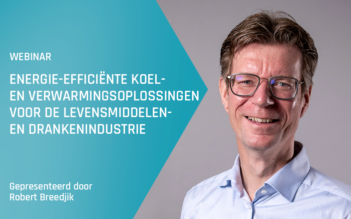 Advansor webinar– Energie-efficiënte koel- en verwarmingsoplossingen voor de levensmiddelen- en drankenindustrie – voorjaar 2024