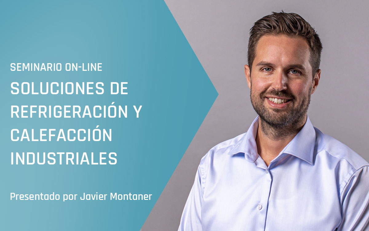 Seminario on-line de Advansor - Soluciones de refrigeración y calefacción industriales