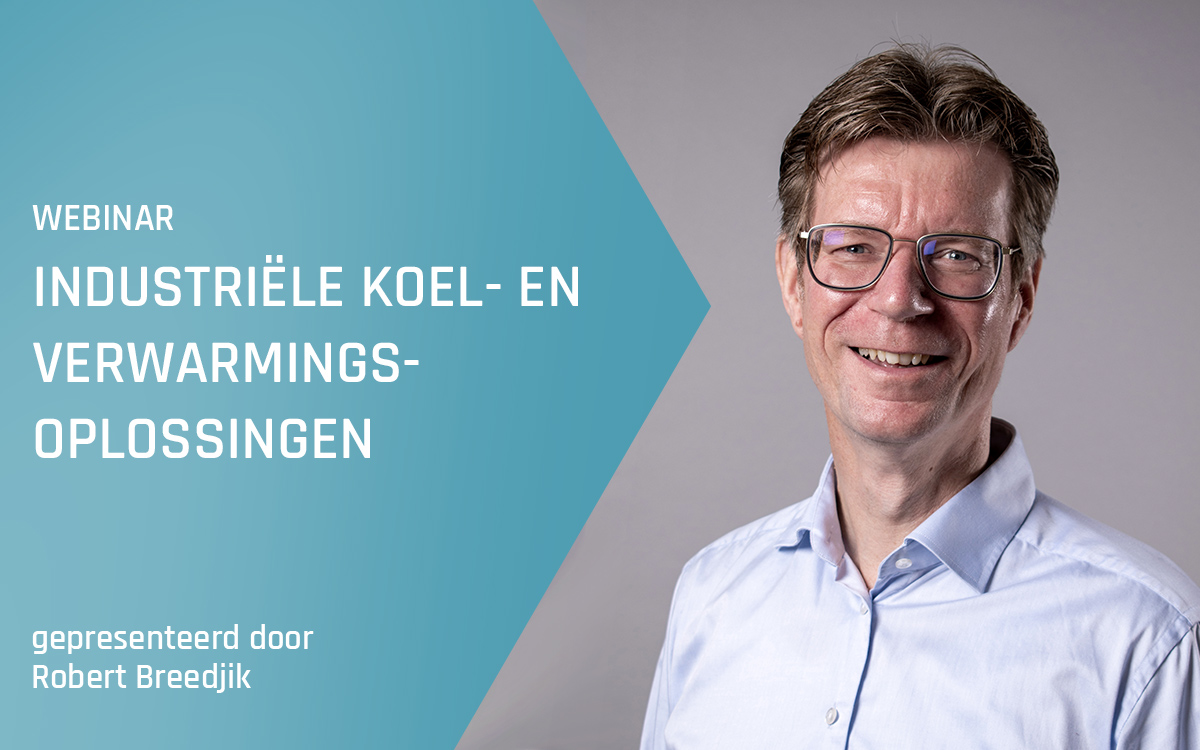 Advansor Webinar - Industriële koel- en verwarmingsoplossingen