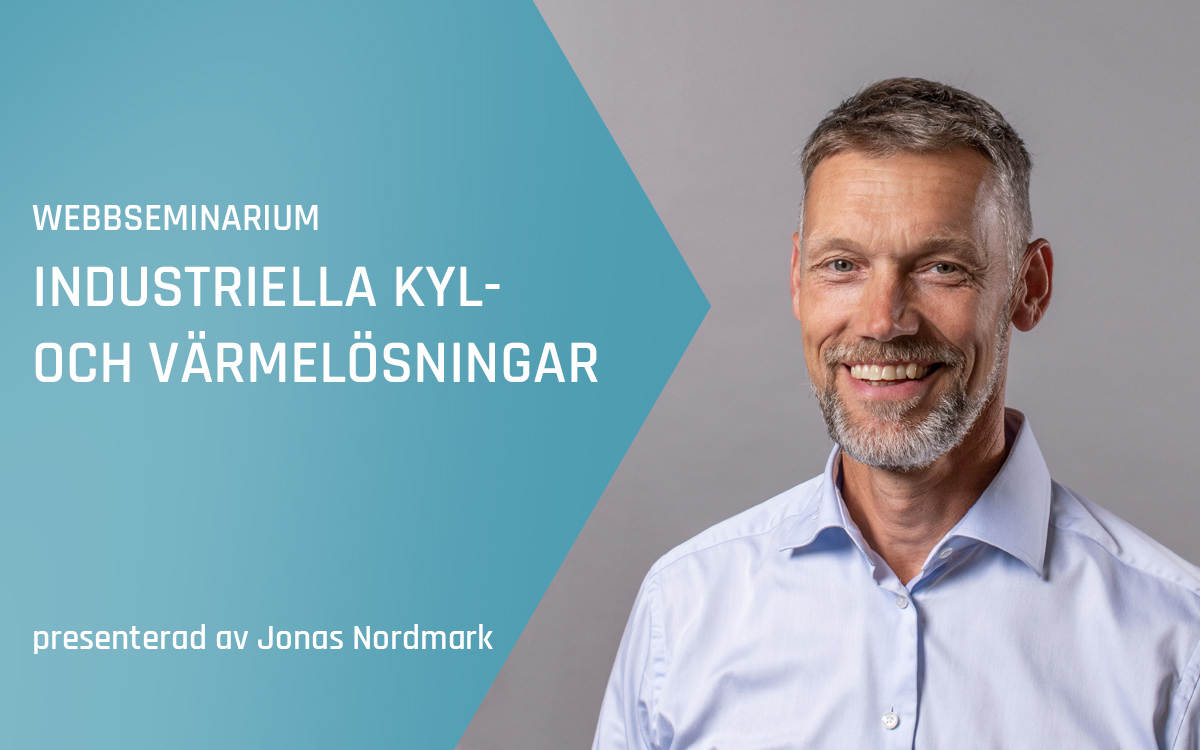 Advansor webbseminarium - Industriella kyl- och värmelösningar